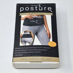 Vriksasana Sacroiliac Hip Belt for Women and Men That Alleviate Sciatic, Pelvic,